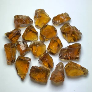Facet Rough African Honey Citrine
