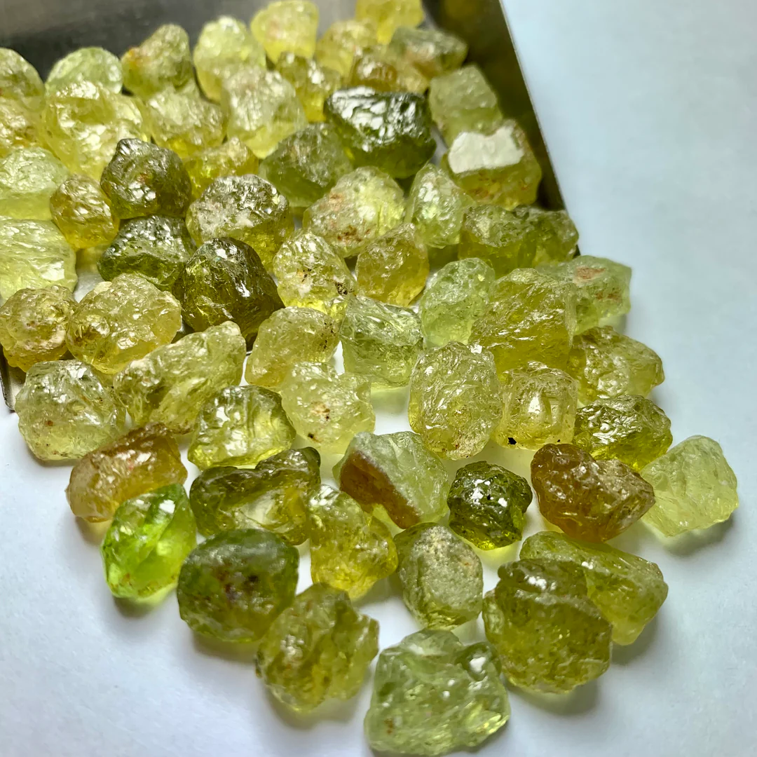 Facet Rough Mali Garnet