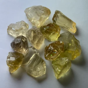 Facet Rough Lemon Quartz