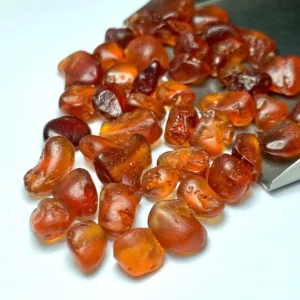 Spessartite Garnets Rough Lot 30 grams