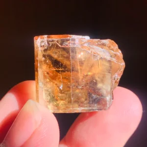 Golden Honey Topaz Rough – 155ct Facet Grade Natural Gemstone