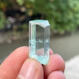 Natural Shigar Aquamarine Crystals – Terminated Specimens from Pakistan