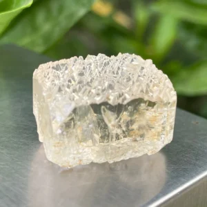 Natural Imperial Topaz Etched Crystal – Rough Skardu Mined